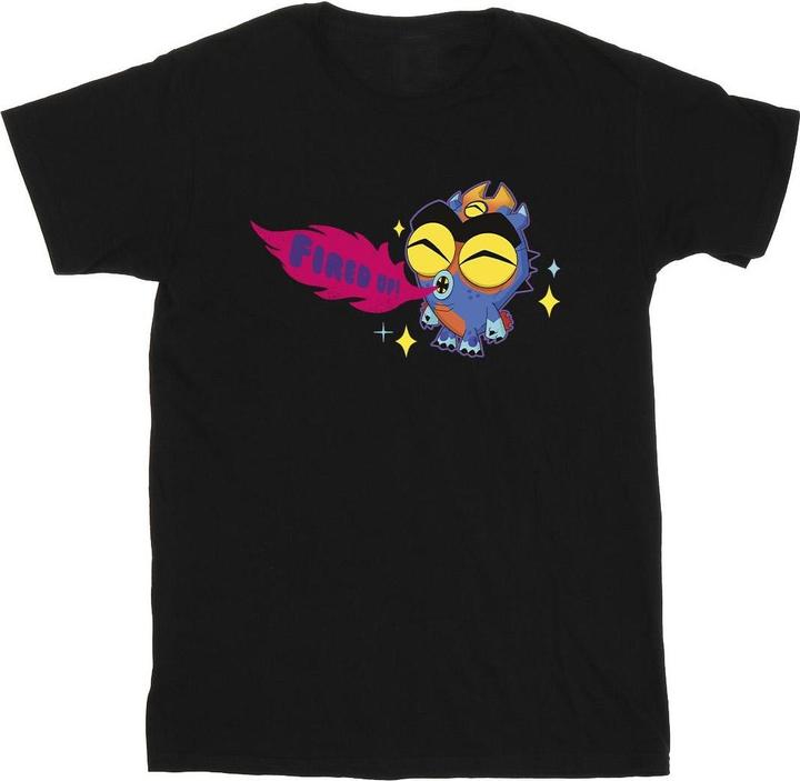 Disney Big Hero 6 Baymax Fred Fired Up TShirt