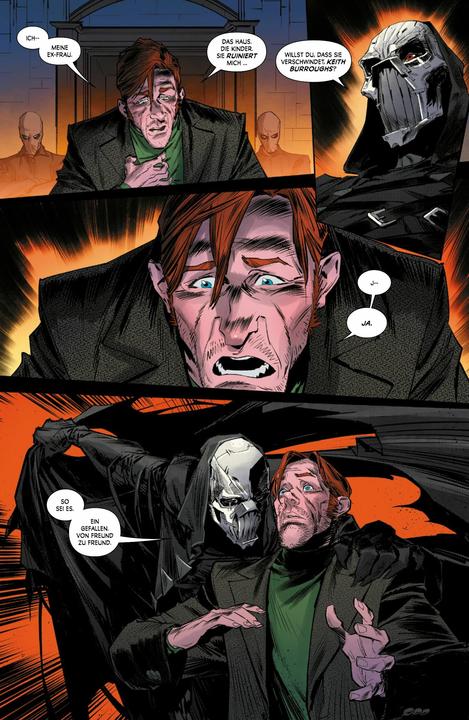 Actual product image Panini Moon Knight: Wächter der Nacht (German, Alessandro Cappuccio, Jed MacKay, Partha Pratim, Alessandro Vitti, Federico Sabbatini, 2024)
