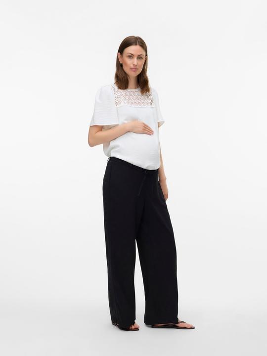 Actual product image Vero Moda Maternity Weiter Beinschnitt Hose Hose mit weitem Beinschnitt (XS)