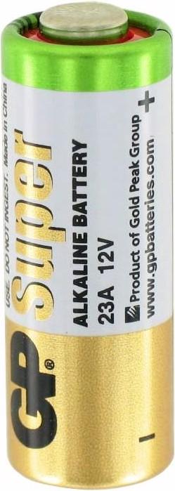 Produktbild GP Batteries 23A, 23Ae, A23, VA23GA, MS21, MN21, 8LR932 (5 Stk., LR9, 38 mAh)