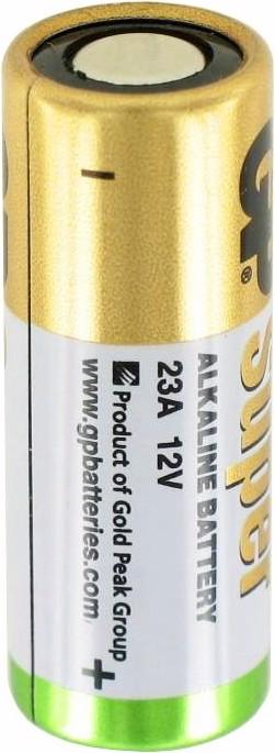 Produktbild GP Batteries 23A, 23Ae, A23, VA23GA, MS21, MN21, 8LR932 (5 Stk., LR9, 38 mAh)