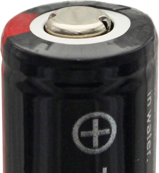 Actual product image Trustfire Akku 14500 geschützte Li-Ion-Zelle (Flame) (1 pcs., 14500, 900 mAh)