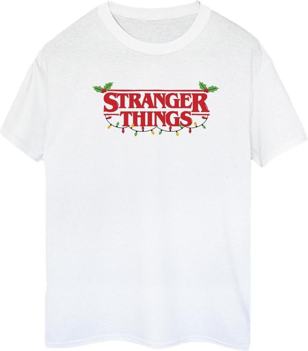 Netflix Stranger Things Christmas Lights TShirt