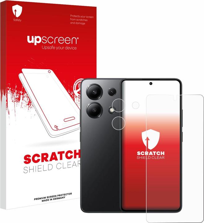 Image du produit upscreen Scratch Shield Protection (1 pièce(s), Xiaomi Redmi Note 13 5G)