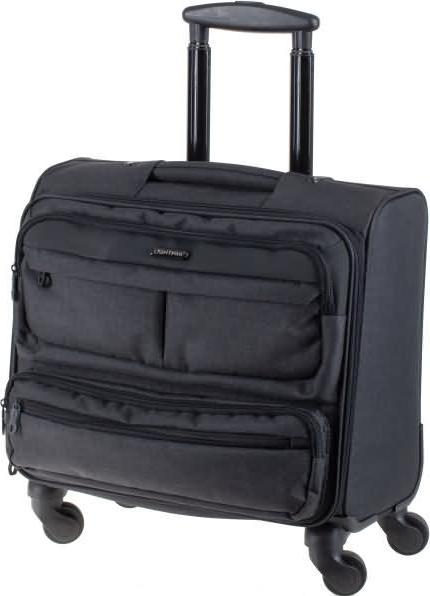 Lightpak Business Laptop Overnight Trolley RONNEY Business Laptop Overnight RONNEY anthracite anthracite (39 l, Hand luggage (up to 50 litres))