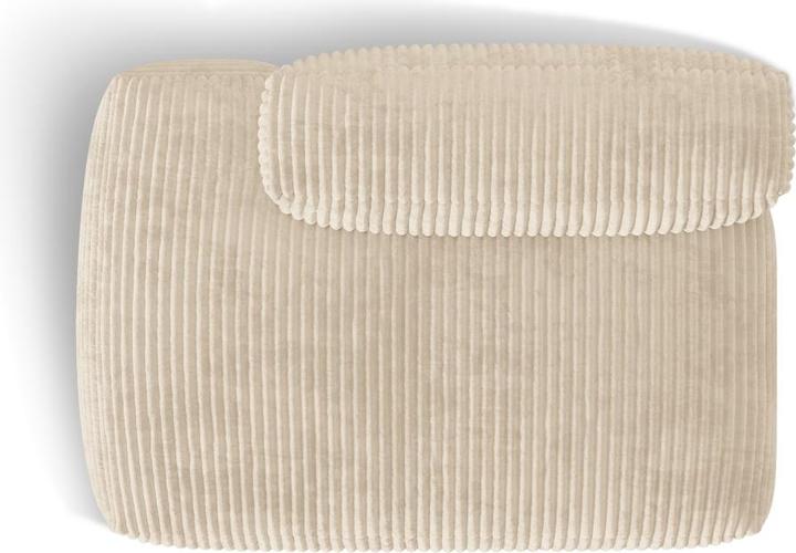Actual product image Micadoni Modular Left Open Corner Sofa, "Martina", 1 Seat, 133x106x75 Made in Europe (Corner sofa)