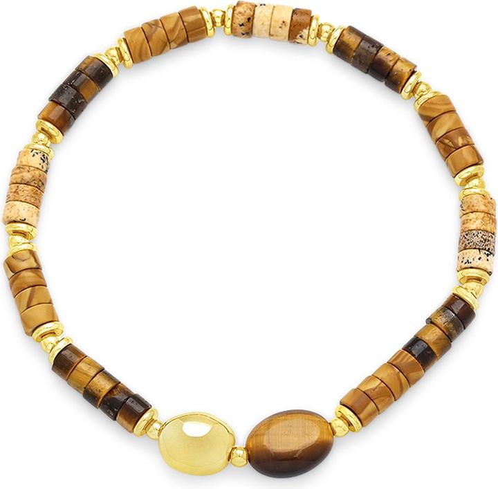 Beige, Giallo oro, Marrone