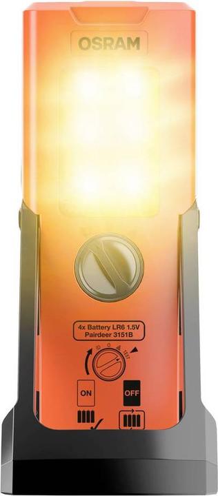 Actual product image Osram LEDguardian Truck Flare Signal TA19
