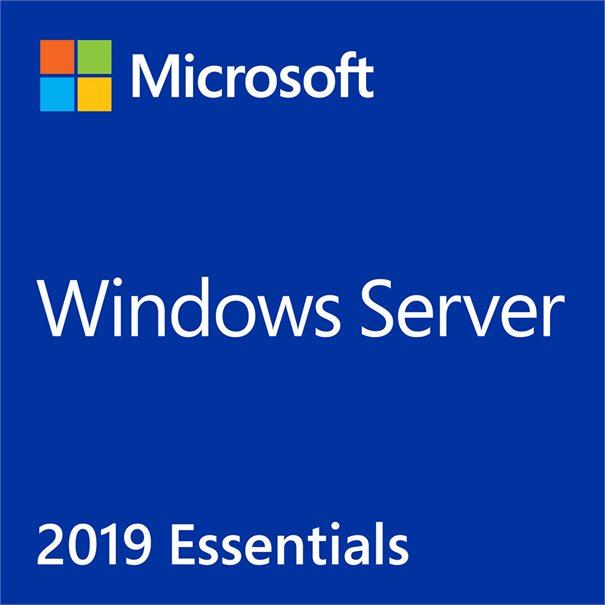 Actual product image Microsoft Windows Server 2019 Essentials (1 User)