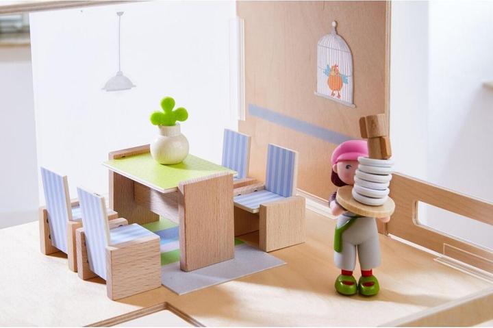 Produktbild Haba Little Friends – Puppenhaus-Möbel Esszimmer