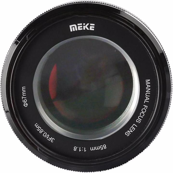 Actual product image Meike 85mm f/1.8, Sony E (Sony E, APS-C / DX)