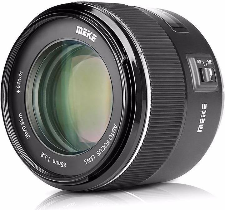 Actual product image Meike 85mm f/1.8, Canon EF (Canon EF, full size)