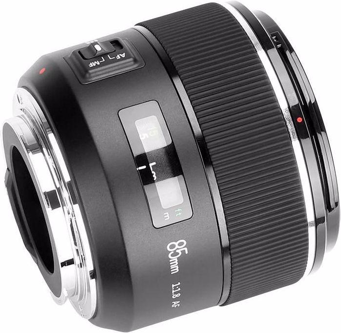 Actual product image Meike 85mm f/1.8, Canon EF (Canon EF, full size)