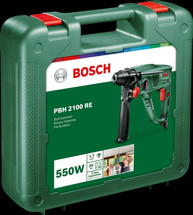 Actual product image Bosch Home & Garden Pbh 2100 Re (Electrical connection)