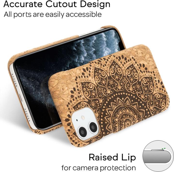 Produktbild Nalia Kork Hülle (Apple iPhone 11)