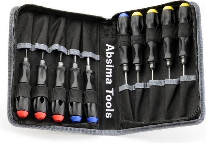 Image du produit Absima Sac à outils avec 10 outils inclus
