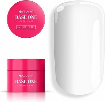 Productafbeelding Silcare Uv Base One Building Gel Milkshake 50g