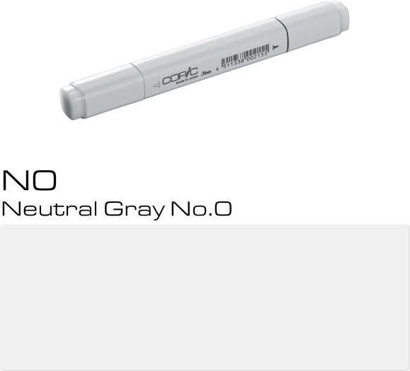 Image du produit Copic Marqueur graphique Classic Type N - 0 (N-0 - Gris neutre No.0, 1 x)