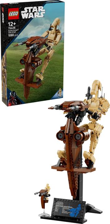 Immagine prodotto LEGO Battle Droid™ con STAP (75428, LEGO Star Wars)