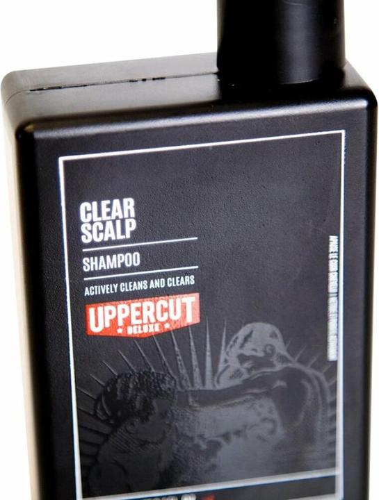Actual product image Uppercut Deluxe Anti-dandruff shampoo (240 ml, Liquid shampoo)