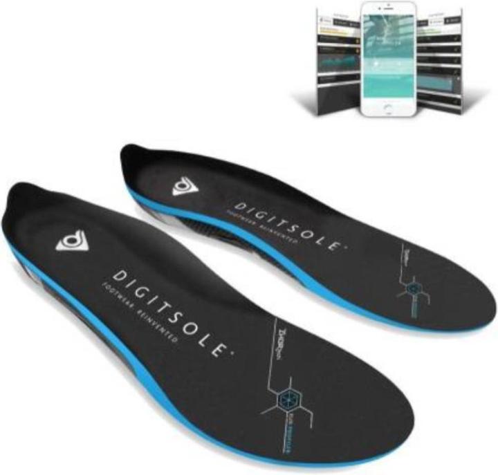 Actual product image Digitsole Run Profiler