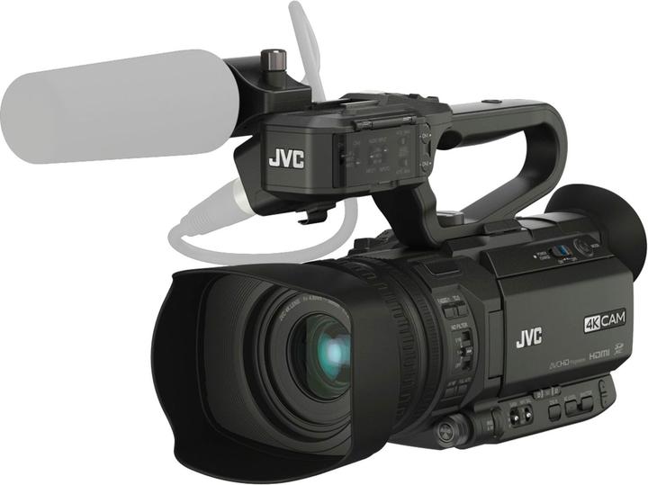 Produktbild JVC GY-HM180E (12.40 Mpx, 30p, 12 x)