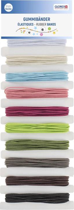 Glorex Rubber band set (10 pcs.)