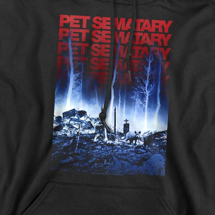 Immagine prodotto Pet Sematary Felpa con Cappuccio Uomo (M)