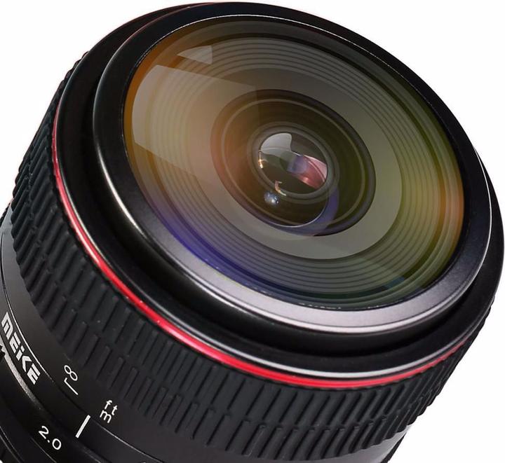 Produktbild Meike 6.5mm f/2.0 Fisheye, Sony E (Sony E, Vollformat, APS-C / DX)
