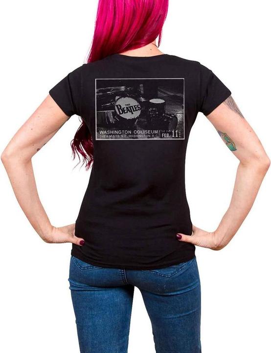 Immagine prodotto Washington Coliseum Maglietta Stampa posteriore Donna (M)