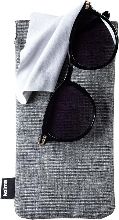 Immagine prodotto Kolma Custodia per occhiali RPET grigio