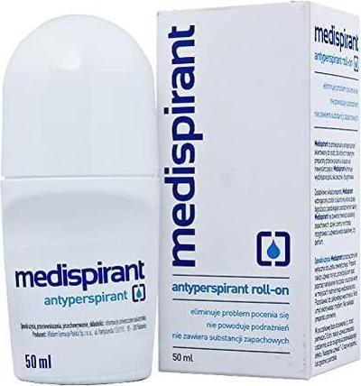 Actual product image Medispirant Antiperspirant roll-on (Roll-on, 50 ml)