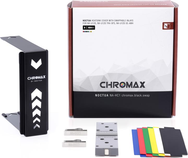 Actual product image Noctua NA-HC1 chromax black swap