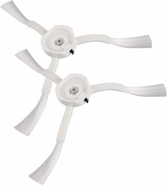 Actual product image Homava 3 Arm Corner Brush for Mi Robot Vacuum, Roborock S5, S6, S6 Pure (2pcs.)