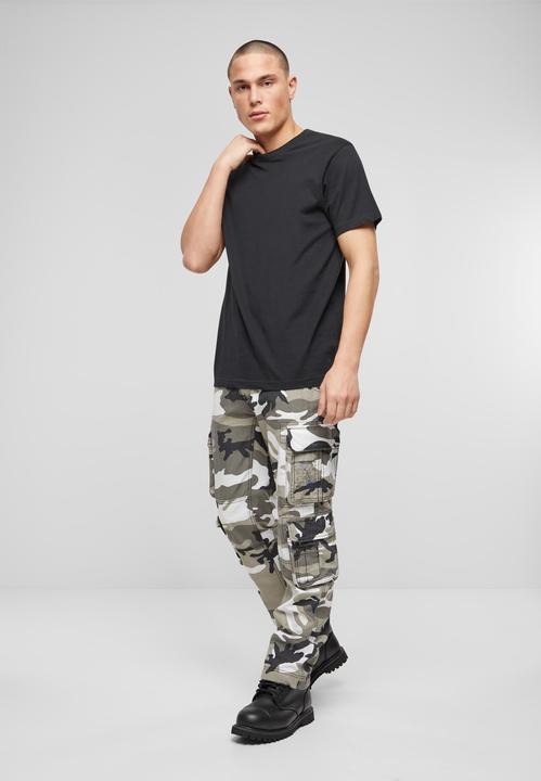 Image du produit Brandit Pantalon de plein air Pure Slim Fit Taille 5XL Couleur Urban (5XL)