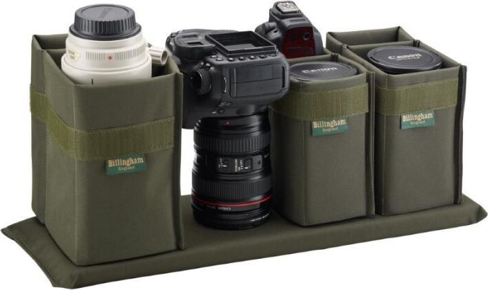 Actual product image Billingham 555 Series MKII (Camera shoulder bag, 16 l)