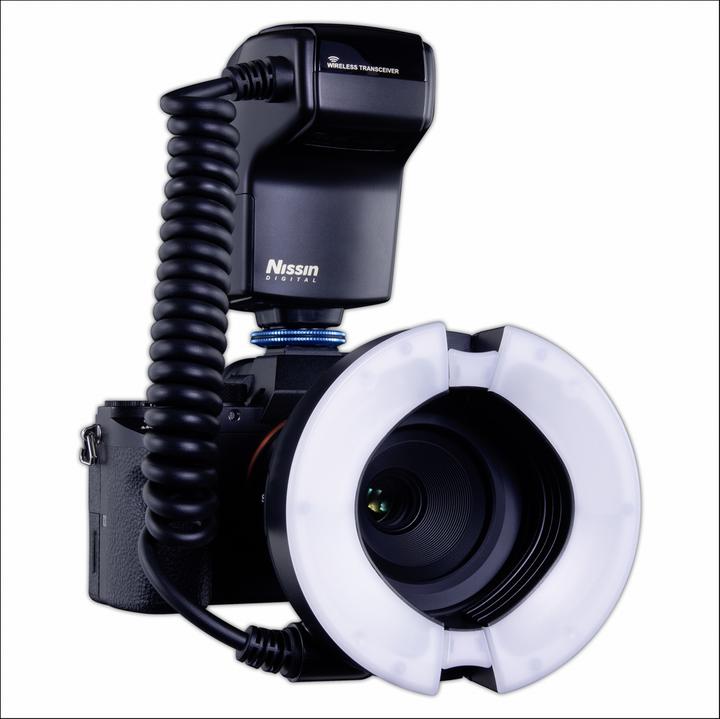 Produktbild Nissin Digital MF 18 Sony E (Makroblitz, Sony)