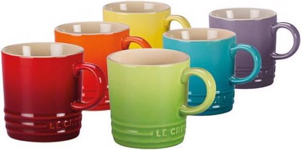 Actual product image Le Creuset Rainbow (350 ml, 6 x)