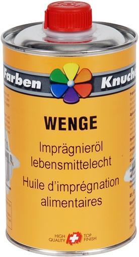 Knuchel Olio di wengé (Trasparente, 0.50 l)