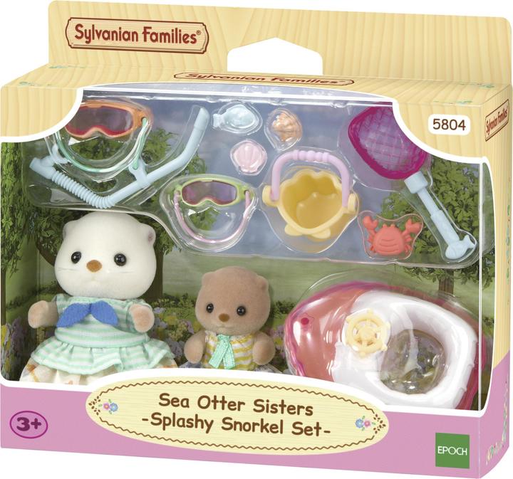 Actual product image Sylvanian Families Seeotter Schnorchel Spielset