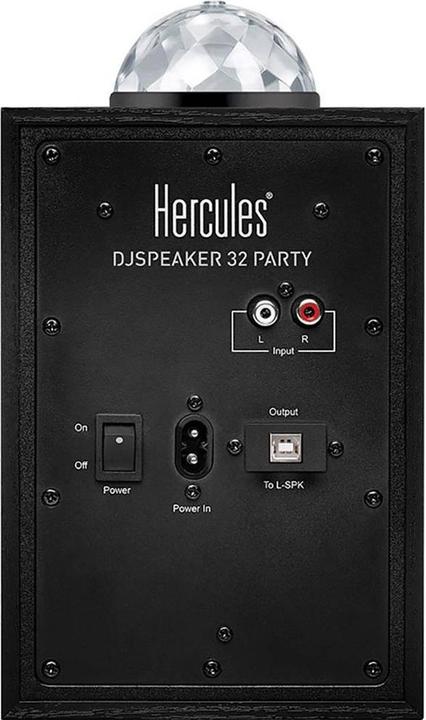 Actual product image Hercules DJSpeaker 32 Party (Active)