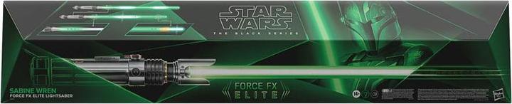 Produktbild Hasbro Star Wars: Ahsoka Black Series Replik Force FX Elite Lichtschwert Sabine Wren