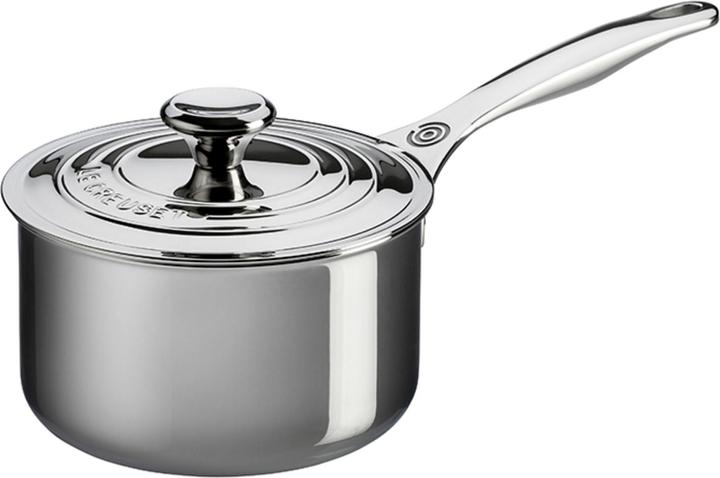 Produktbild Le Creuset Plus Profitopf (16 cm, Kochtopf, Stielkasserolle, Edelstahl, Aluminium)