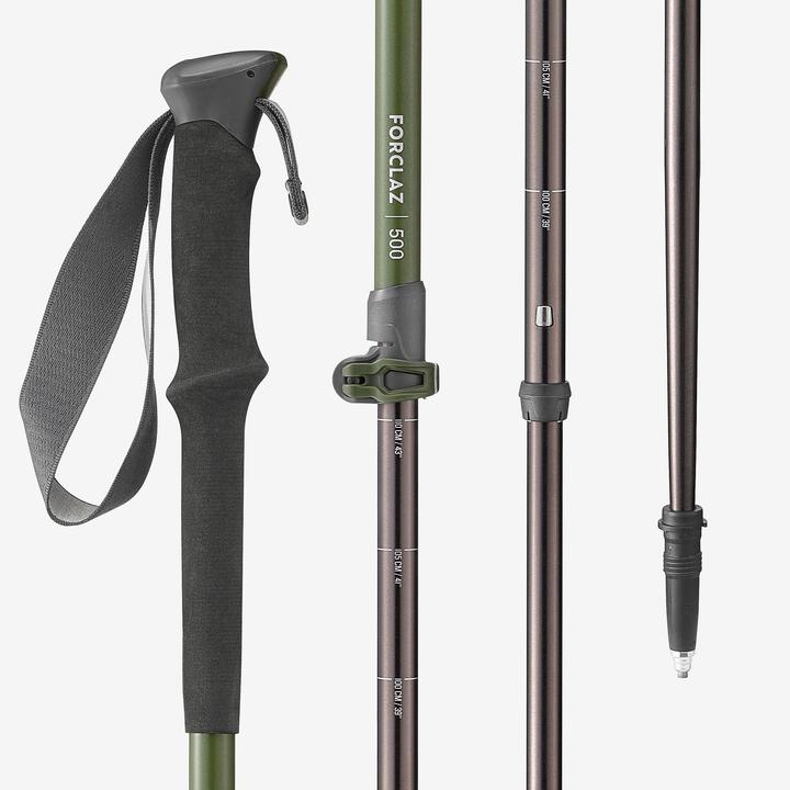 Actual product image Forclaz MT 500 (105 - 130 cm)