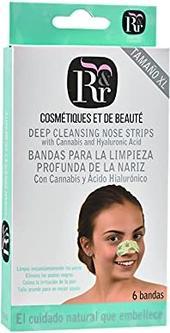 R&R Cannabis Nasal Cleansing Strips with Hyaluronic Acid