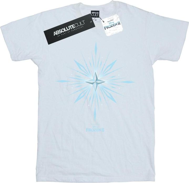 Disney Frozen 2 Elsa Signature Snowflake TShirt (L)