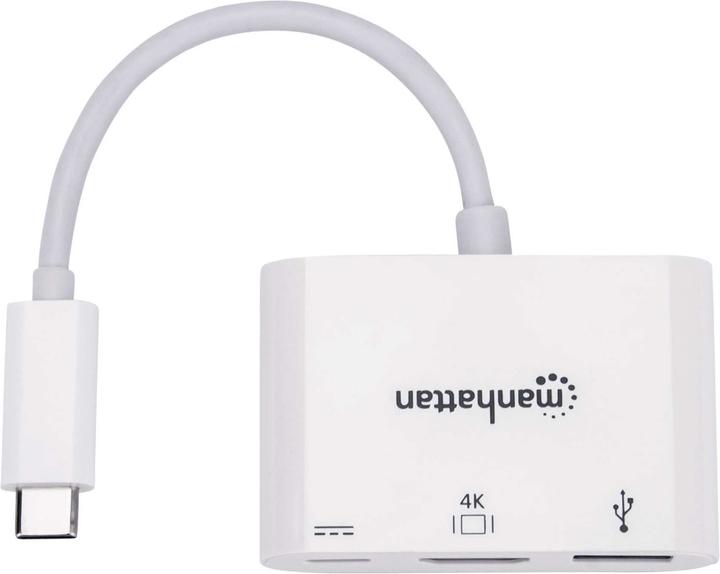 Produktbild Manhattan Docking Konverter (USB-C, 3 Ports)