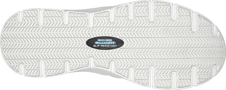 Actual product image Skechers Flex Advantage SR Bronwood Shoes White (35)