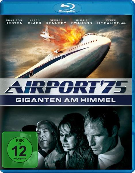 Produktbild Plaion Airport '75 - Giganten am Himmel (Blu-ray, Englisch, Deutsch)