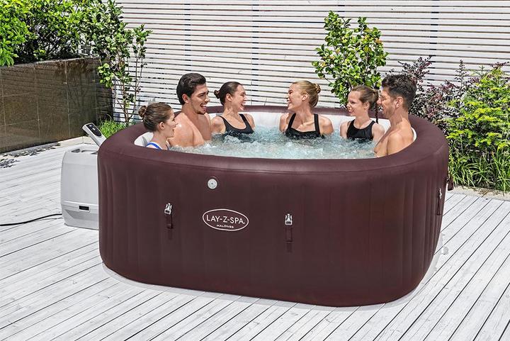 Immagine prodotto Bestway Lay-Z-Spa Maldives MaxHold EnergySense (7 pers.)